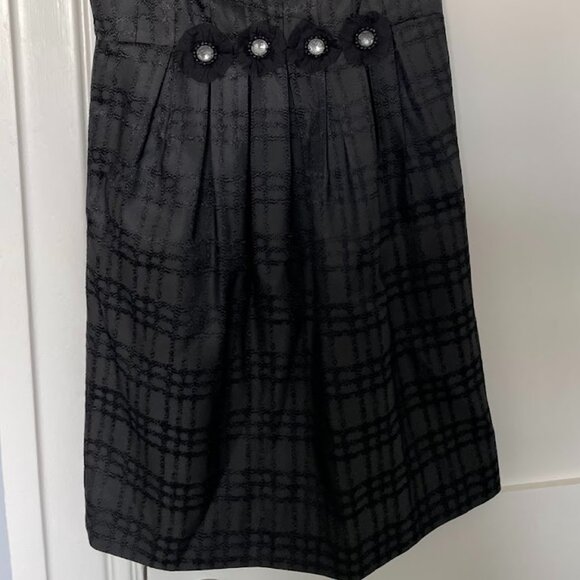 Max and Cleo black dress size 6 - Picture 5 of 5